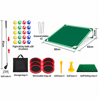 Mini Golf Game Set for Kids & Family