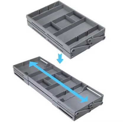 StashSpace 3‑Tier Jewelry & Accessory Drawer Organizer