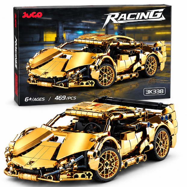 Racing Building Block Cars – Formula, Supercar & GT Race Models