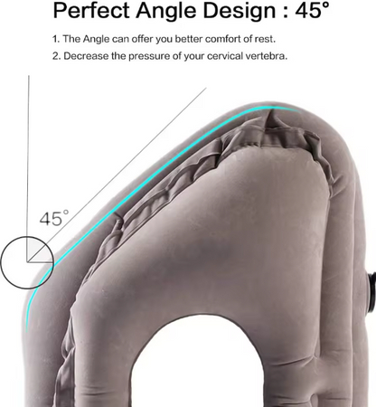  Inflatable Travel & Home Support Pillow – Multifunction Edition