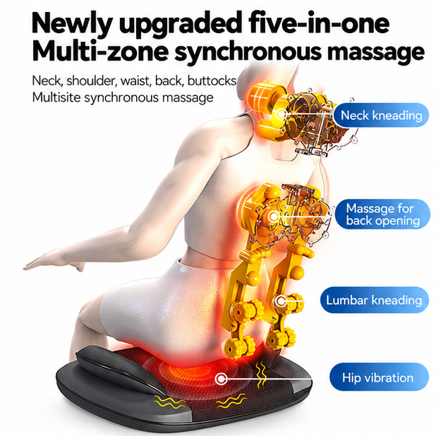 Premium Shiatsu Massage Cushion