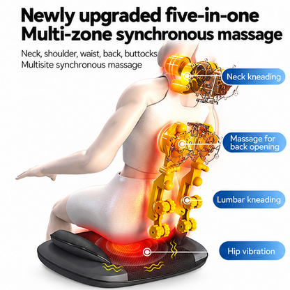 Premium Shiatsu Massage Cushion
