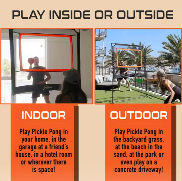 Portable Badminton Net Set for Adults