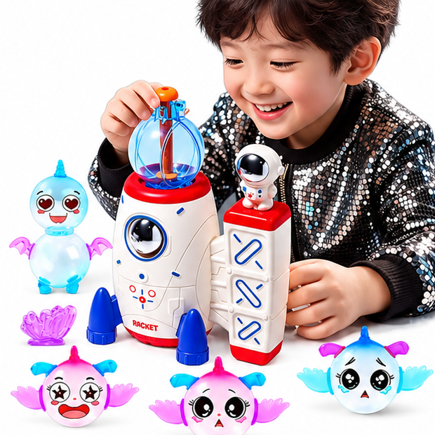DIY Balloon Space Rocket Kit – 100+ Accessories