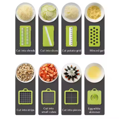 SafeChop Vegetable Cutter & Guard