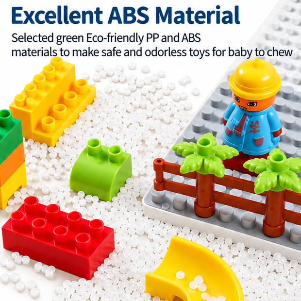 Building Block Table Set – 85 & 304 Pieces