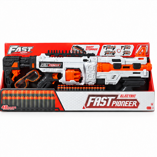 Fast Pioneer Electric Dart Blaster – 4 Designs