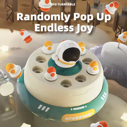 Flying Disc Launcher Toy for Kids