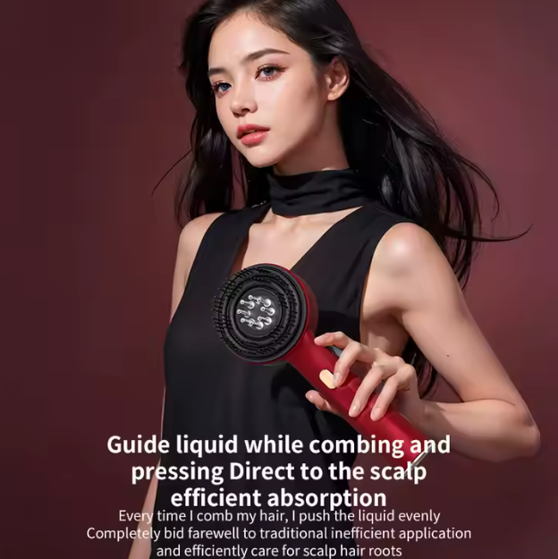 Smart Scalp Applicator Comb