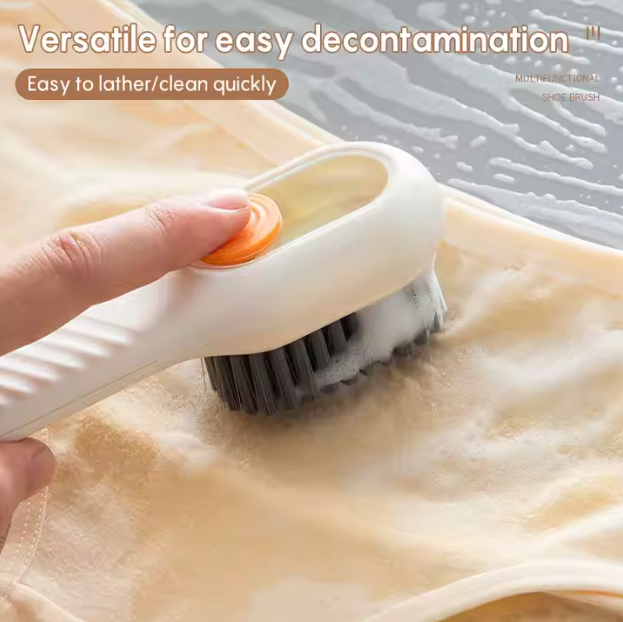 FabricEase Soft Bristle Clothes & Fabric Brush