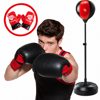 Freestanding Boxing Speed Bag Set