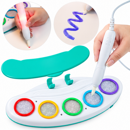Magic Light Pen Art Set – 21 Magical Papers
