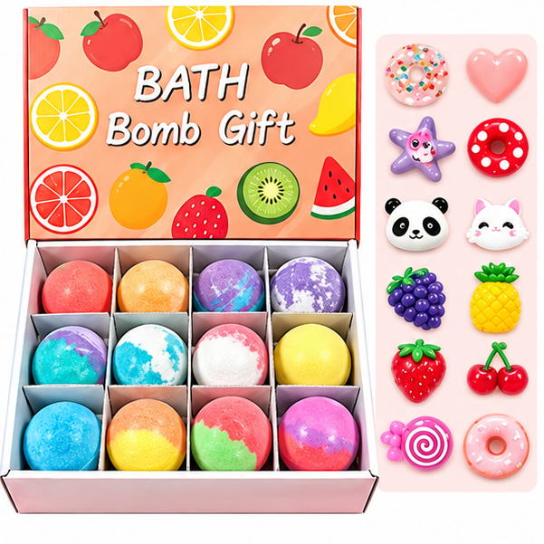 Bath Bomb Gift Set – Surprise Toy Inside