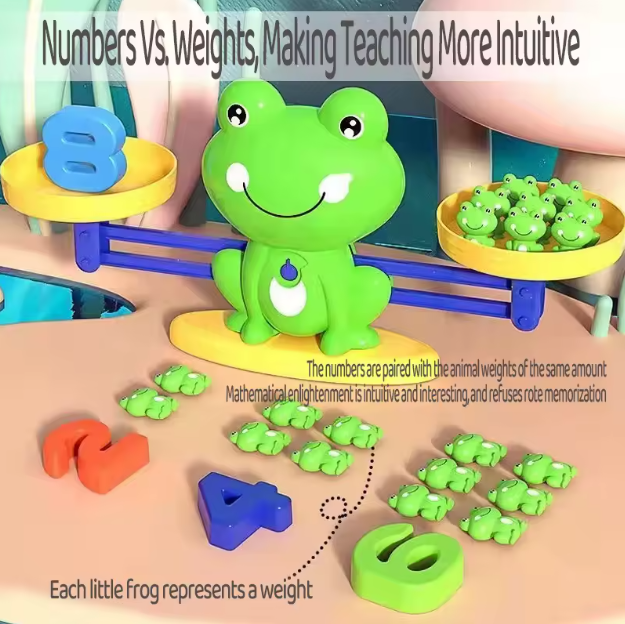 🐸 FrogCount Balance Game