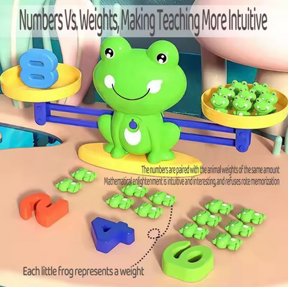 🐸 FrogCount Balance Game
