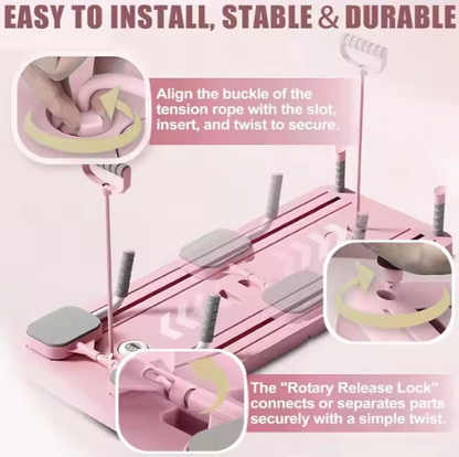 Pilates Board – Home Exercise Edition