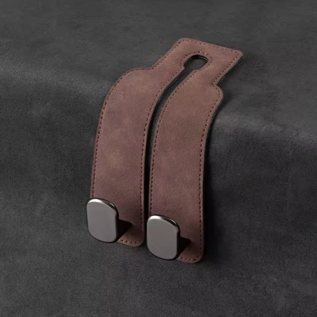 BackSeat Suede Double Hook Organizer