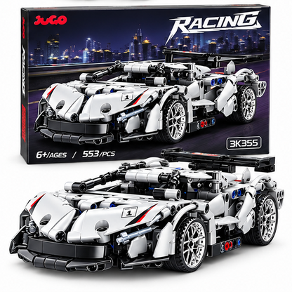 Racing Building Block Cars – Formula, Supercar & GT Race Models