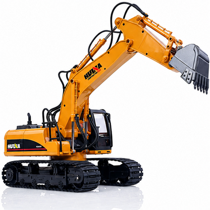 1:14 RC Excavator – Huina 15CH Remote Control Construction Digger