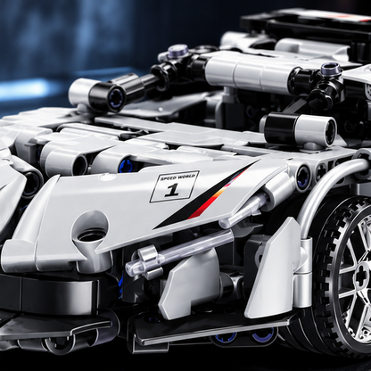 Racing Building Block Cars – Formula, Supercar & GT Race Models
