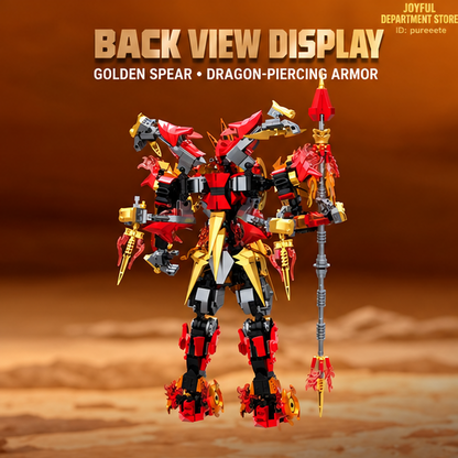 Legendary Mecha Building Block Sets – Nezha, Zhao Yun & Liu Bang