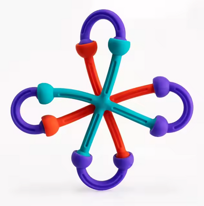 Silicone Creative Building Toy Set