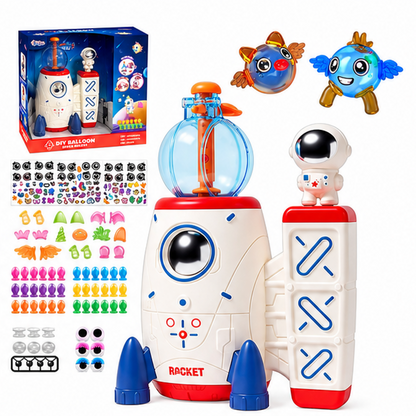 DIY Balloon Space Rocket Kit – 100+ Accessories