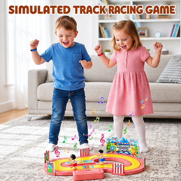 Motion-Sensing Horse Racing Track Set