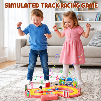 Motion-Sensing Horse Racing Track Set