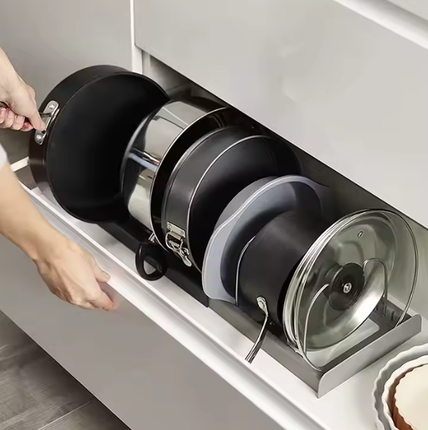 FlexiExtend Kitchen Organizer Rack