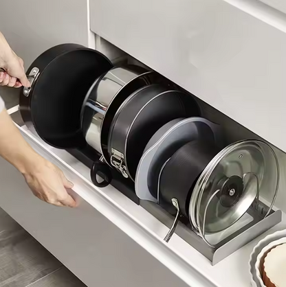 FlexiExtend Kitchen Organizer Rack