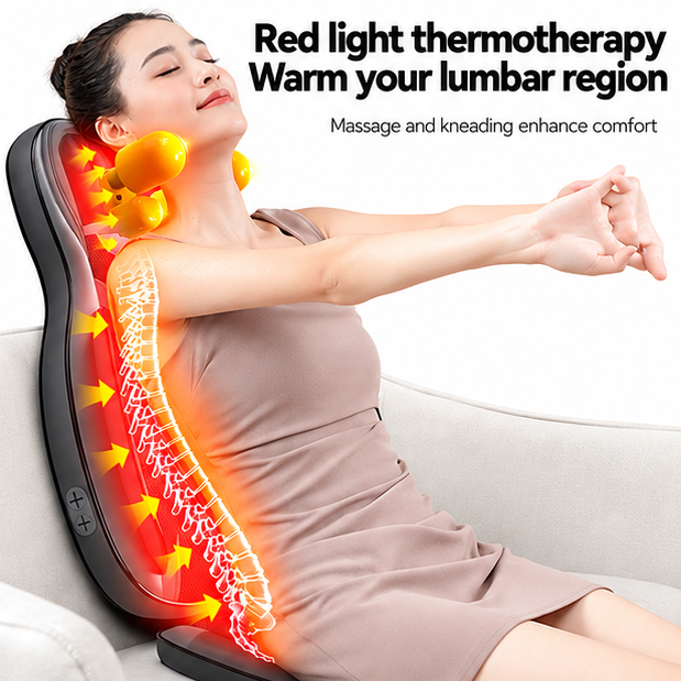 Premium Shiatsu Massage Cushion