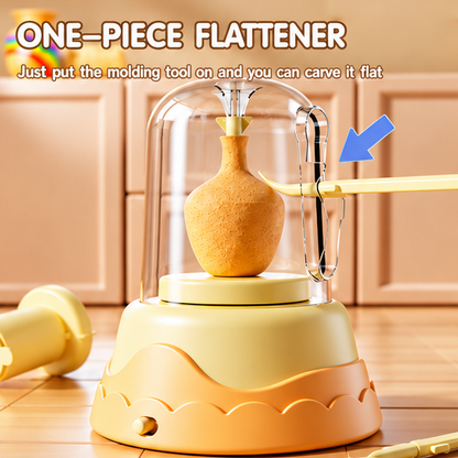Mini Pottery Studio – DIY Clay Craft Set