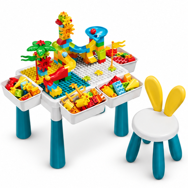 Building Block Table Set – 85 & 304 Pieces