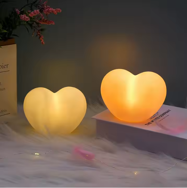 HeartGlow 3D Night Light