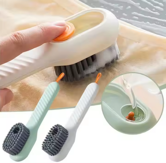 FabricEase Soft Bristle Clothes & Fabric Brush