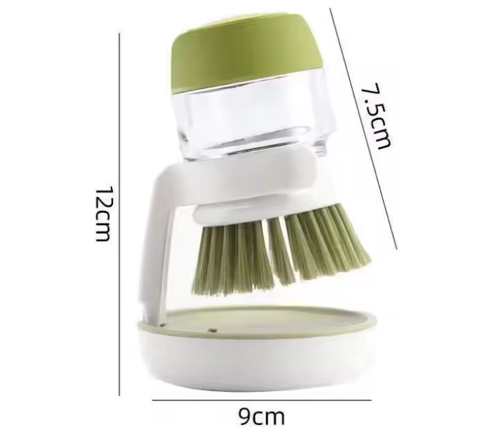 DishMate Automatic Soap Dispenser & Brush