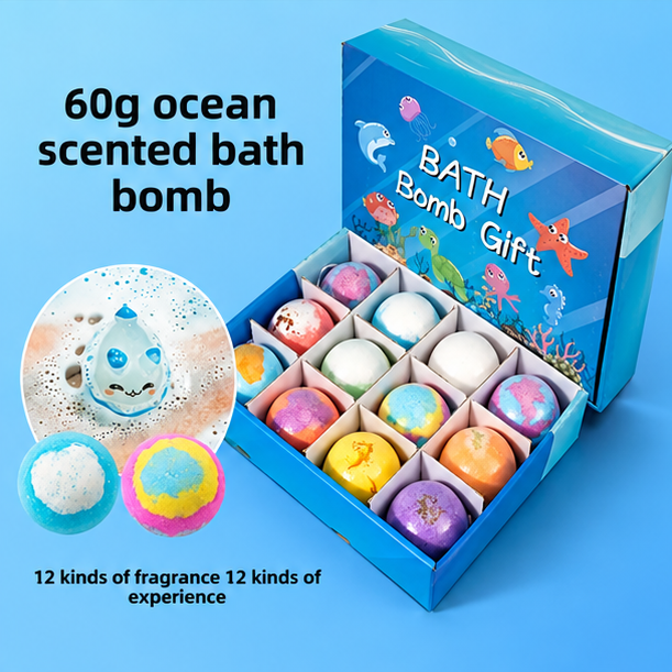 Bath Bomb Gift Set – Surprise Toy Inside