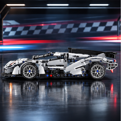 Racing Building Block Cars – Formula, Supercar & GT Race Models