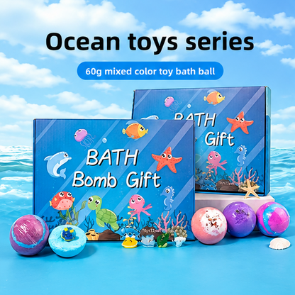 Bath Bomb Gift Set – Surprise Toy Inside