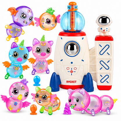 DIY Balloon Space Rocket Kit – 100+ Accessories