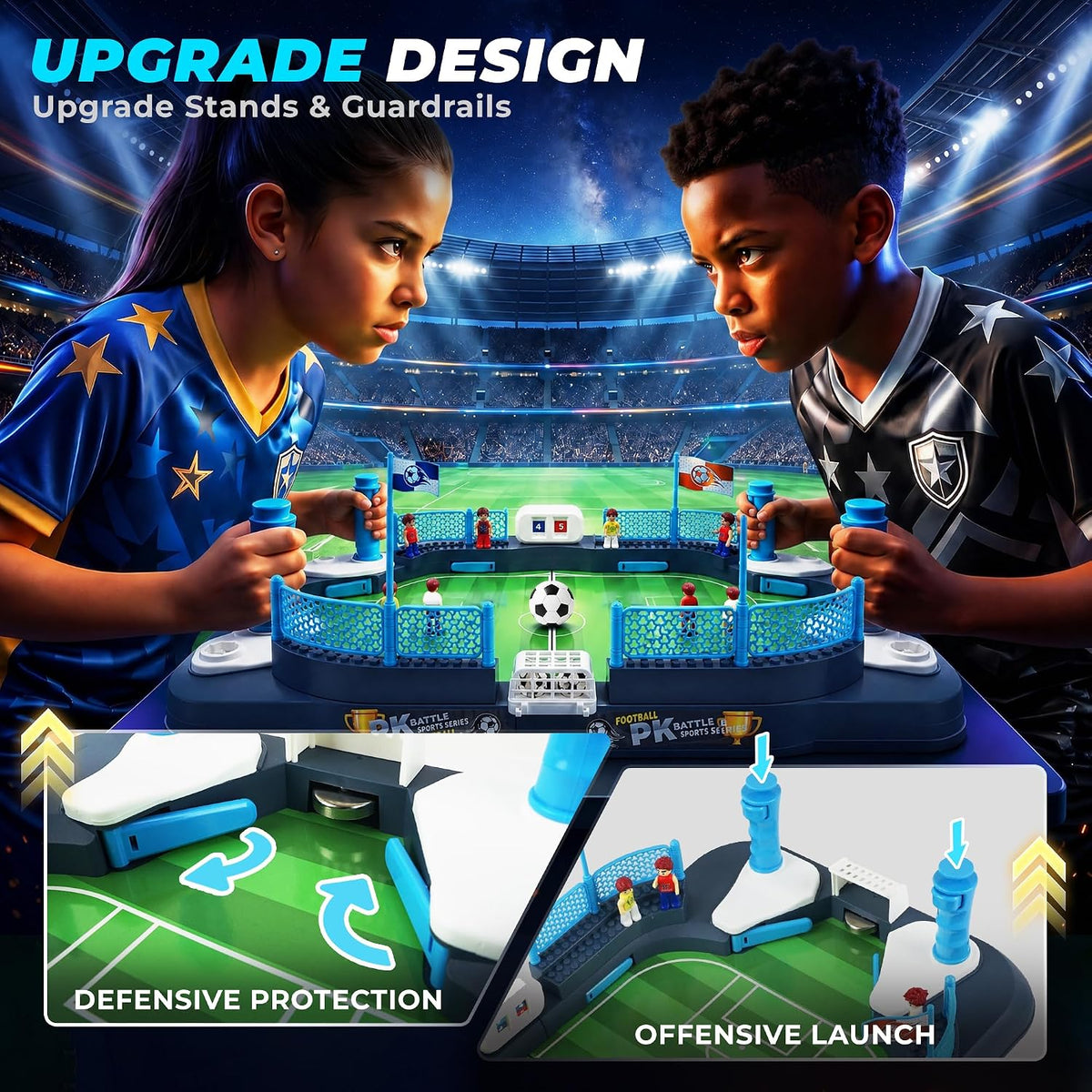 Mini Foosball Soccer Table Game