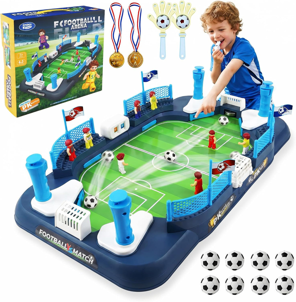 Mini Foosball Soccer Table Game