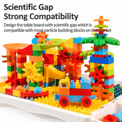 Building Block Table Set – 85 & 304 Pieces