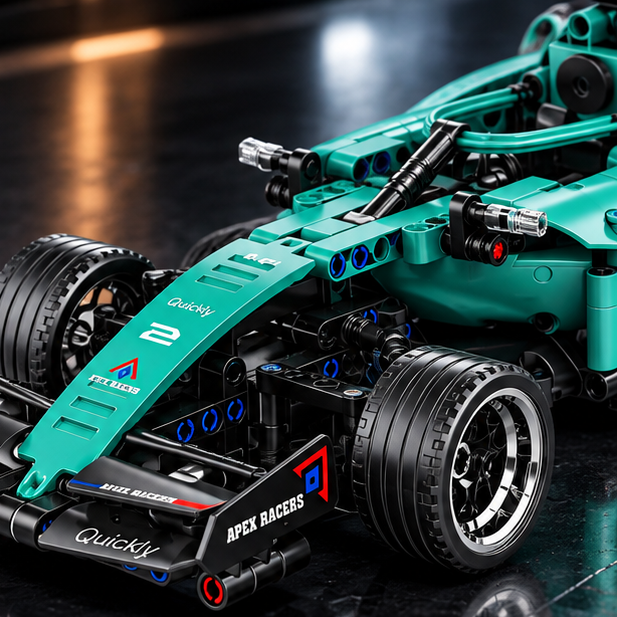 Racing Building Block Cars – Formula, Supercar & GT Race Models