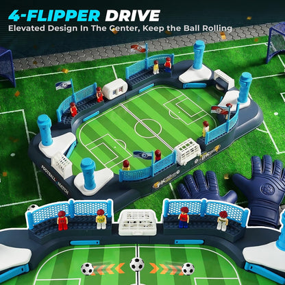 Mini Foosball Soccer Table Game