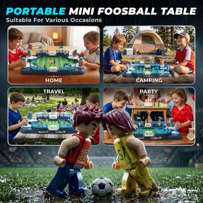 Mini Foosball Soccer Table Game