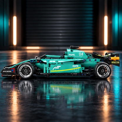 Racing Building Block Cars – Formula, Supercar & GT Race Models