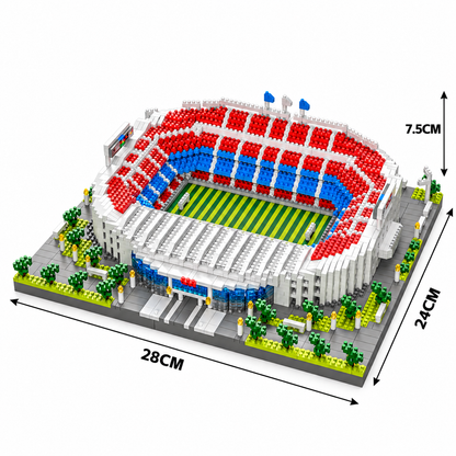 Football Stadium Building Block Sets – Real Madrid Bernabéu & FC Barcelona Camp Nou