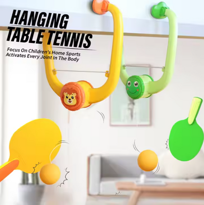 🏓 Door-Frame Hanging Ping Pong Trainer